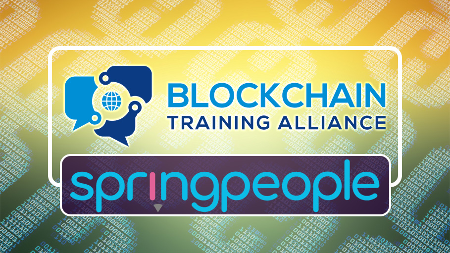 Blockchain Training Alliance Partners SpringPeople to Grow Its Presence in India