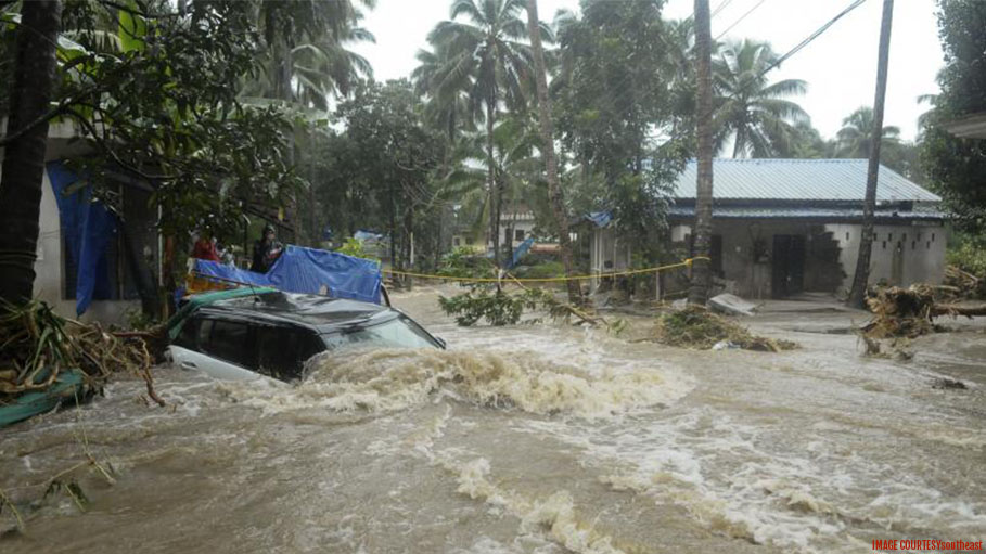 Several Dams Opened as Kerala Floods Claim 26 Lives