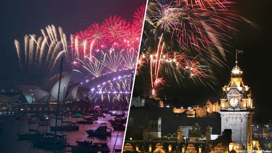 World Ushers in New Year in Shadow of Covid Pandemic