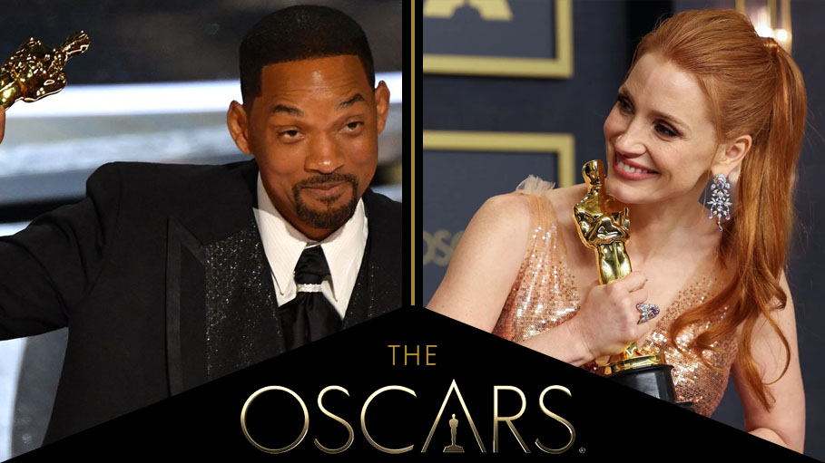 Oscars 2022: Will Smith Wins Best Actor, Jessica Chastain Best Actress