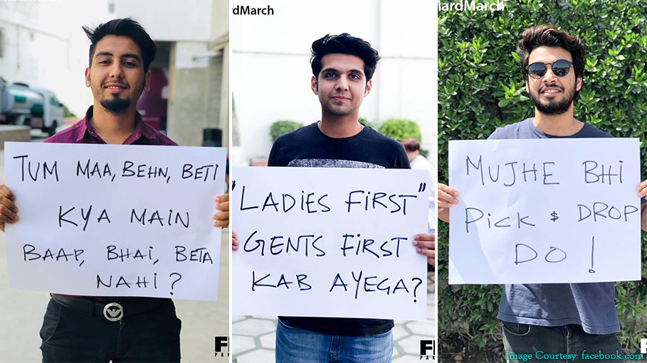 Pakistani Men Went for the Mard March, Answering to Aurat March