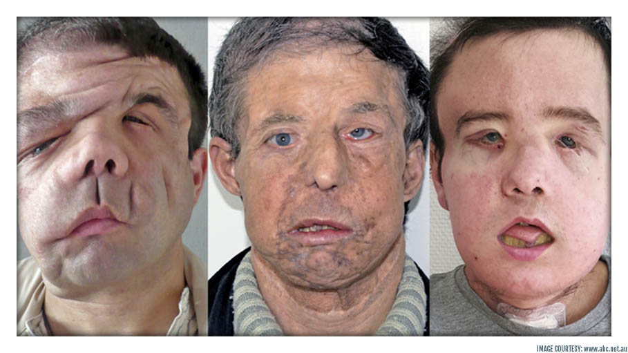 A Man with Three Faces