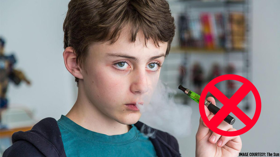 FDA Plans a Campaign to Prevent Youngsters from Using E-Cigarettes