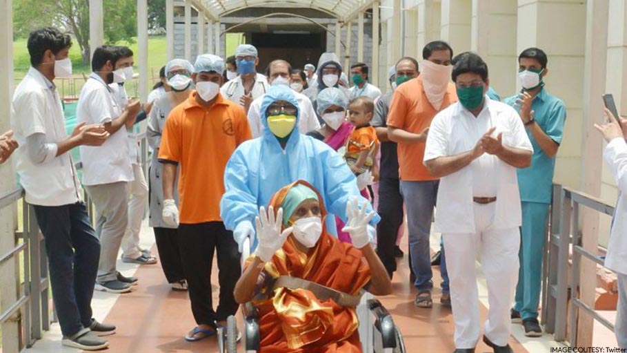 100 Per Cent Surge in COVID Recovery Rate in Last 29 Days: Health Ministry