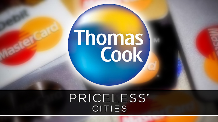 Mastercard Partners Thomas Cook to Offer ‘Priceless Cities’ Experience