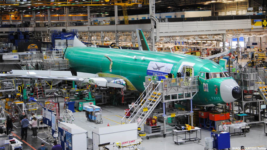 US Aviation Giant Boeing Factory Worker Tests Positive for Coronavirus