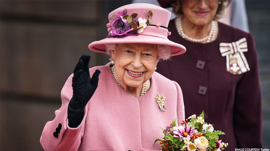 Britain's Queen Elizabeth Forced to Slow Down at Age 95 after Night in Hospital