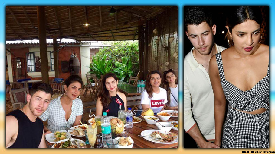 Priyanka Chopra and Nick Jonas Are Holidaying in Goa While Parineeti Chopra’s Rain Video Grabs Attention