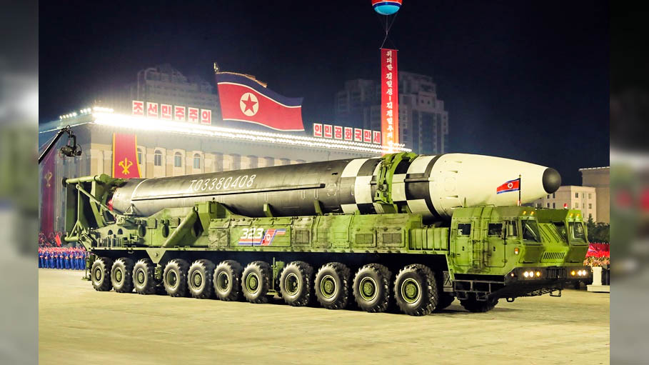 North Korea Says It Successfully Tested Hypersonic Missile