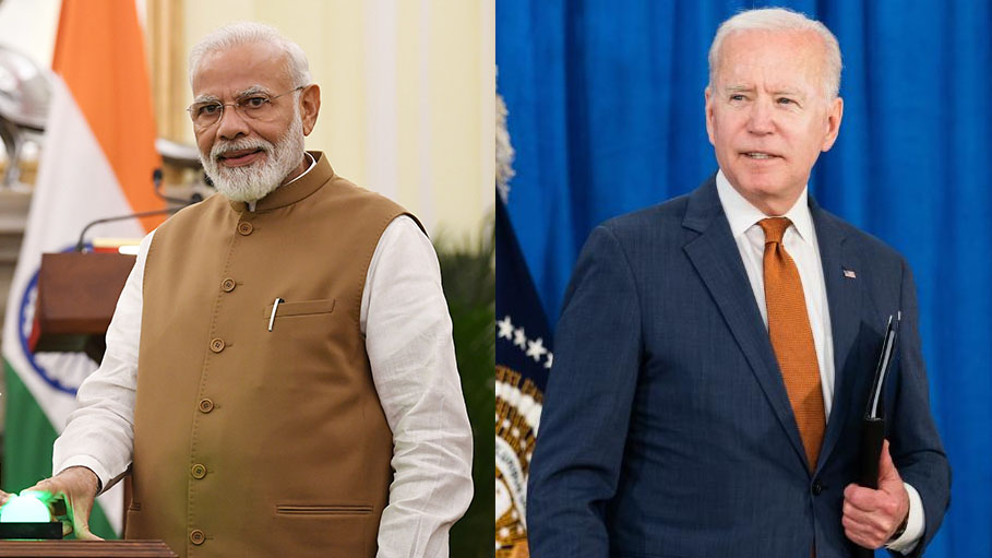 India will Study Biden's Infrastructure Plan that Rivals China's BRI