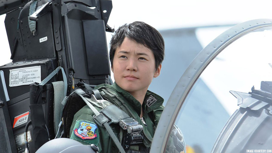 Japan's Misa Matsushima Becomes Country's First Female Fighter Pilot