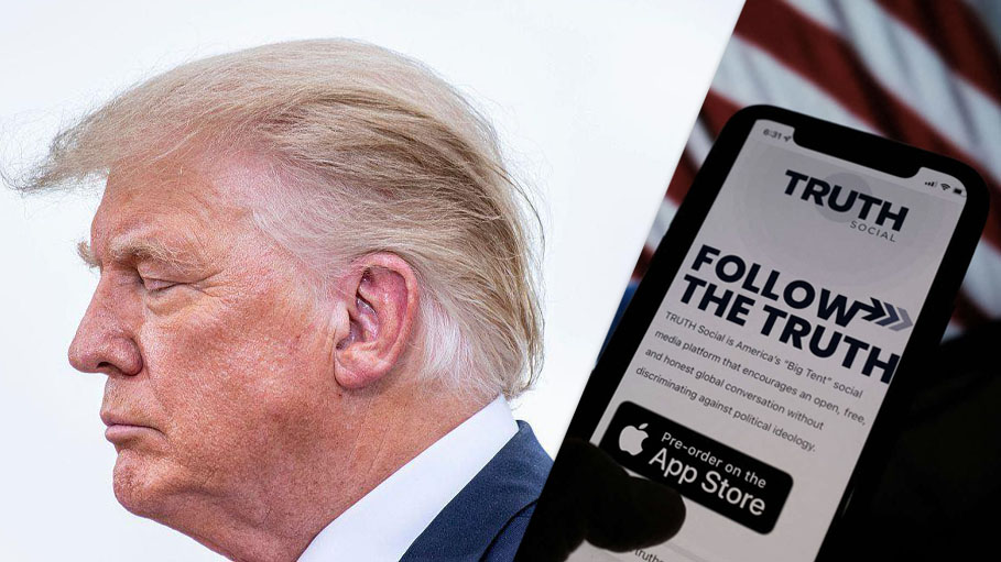 Trump's Own Social Media App Goes Live with Many "Glitches"
