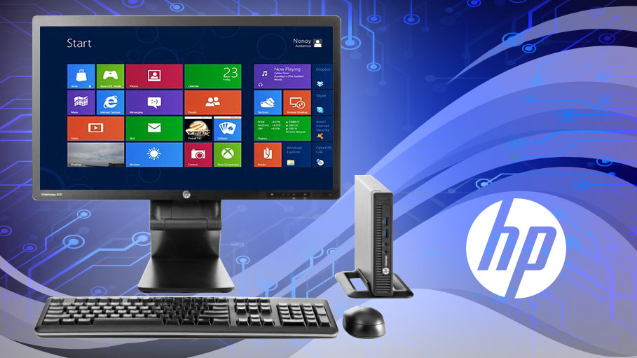 HP Brings Affordable Digital Learning with Mini Desktop