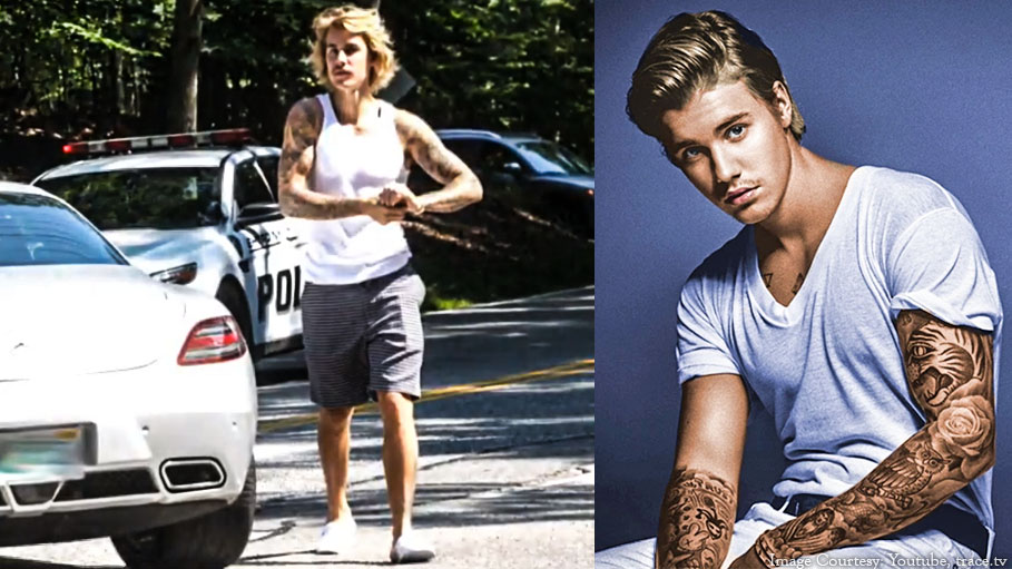 Justin Bieber Directing Traffic Video: Feel Super Amused