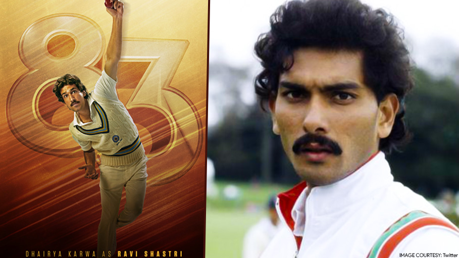 Ravi Shastri Revealed by ‘83’ Makers, Meet the Youngest of the Devils!