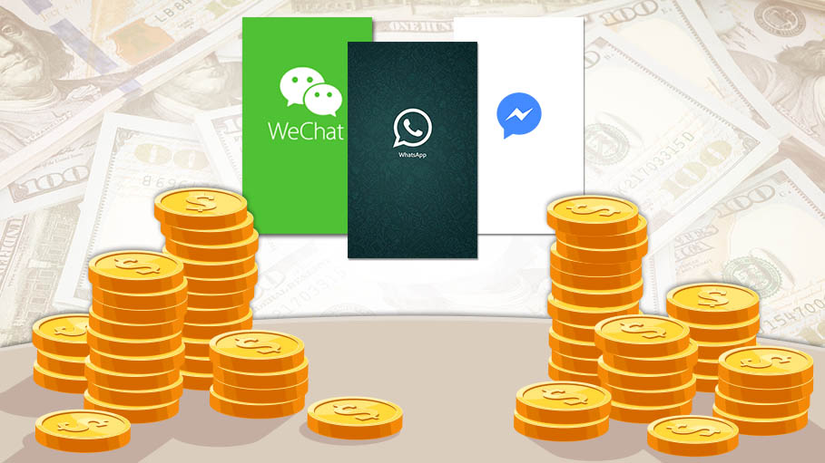 How are the Messaging Apps Earning Money