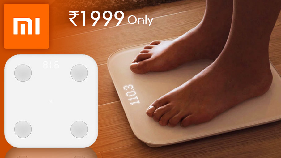 Xiaomi Launched Mi Body Composition Scale in India for Rs 1999, More Ecosystem Products on the Way