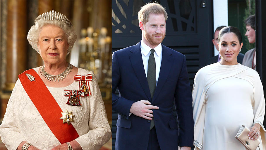 "Whole Family Saddened": Queen Elizabeth II Vows to Address Harry-Meghan Racism Claims