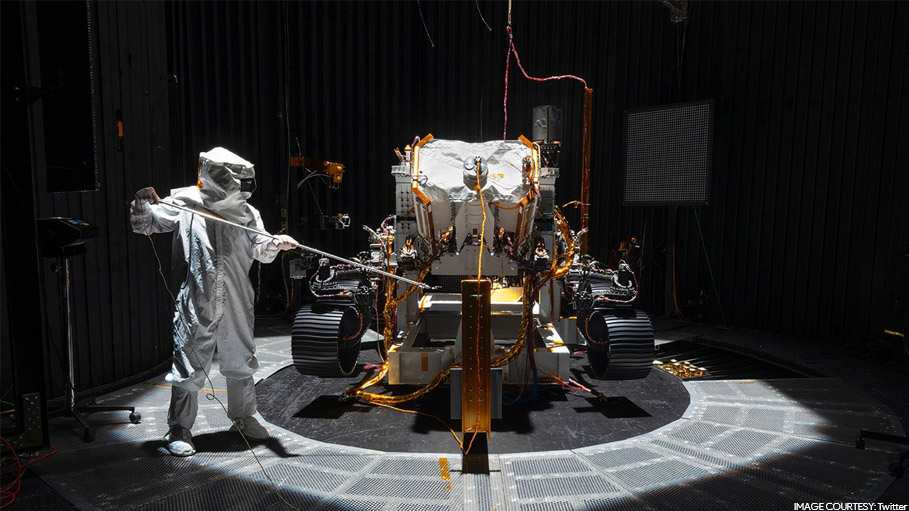 NASA Unveils the Rover for ‘Mars Mission 2020’