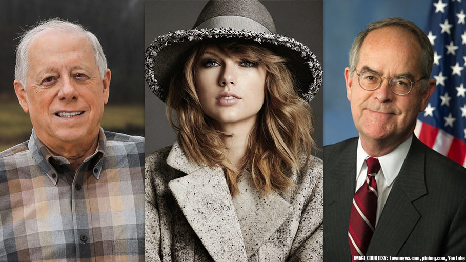 Taylor Swift Reveals Whom She’ll Vote for in the Midterm Elections