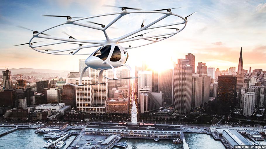 Air Taxi’s to Ferry People across US Cities by 2020s