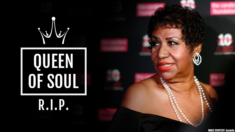 Queen of Soul Aretha Franklin is No More