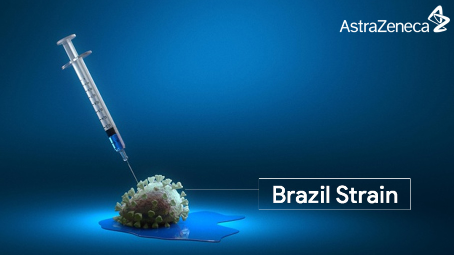 Oxford Study Shows AstraZeneca Vaccine Shot Works Against Brazil Strain