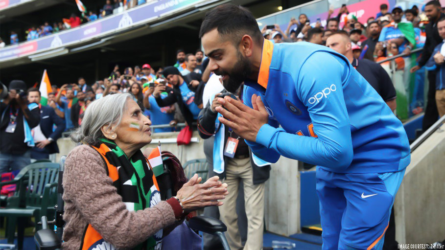 Charulata Patel, the 87 Year Old Cricket Fan is the New Internet Sensation