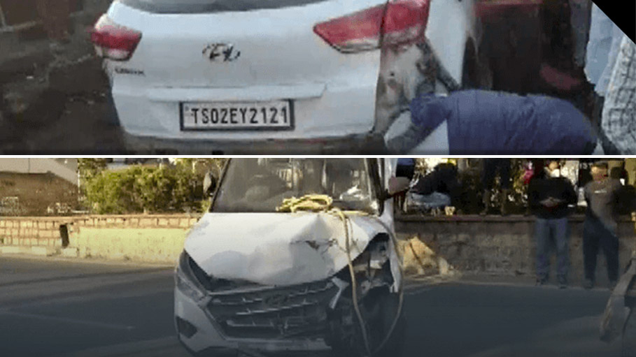 Telangana: 4 Dead after Minor Runs Car over People Sitting on Footpath
