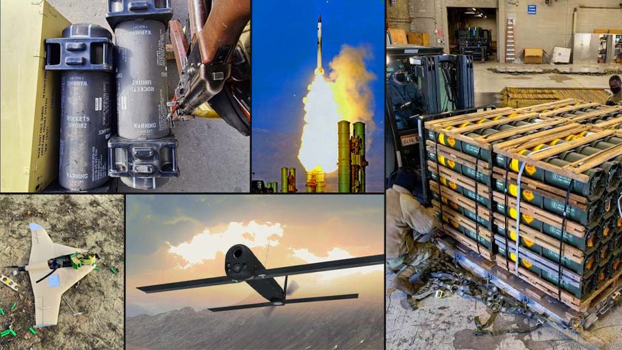 From Long-Range Missiles to Drones: List of US' Arms for Ukraine