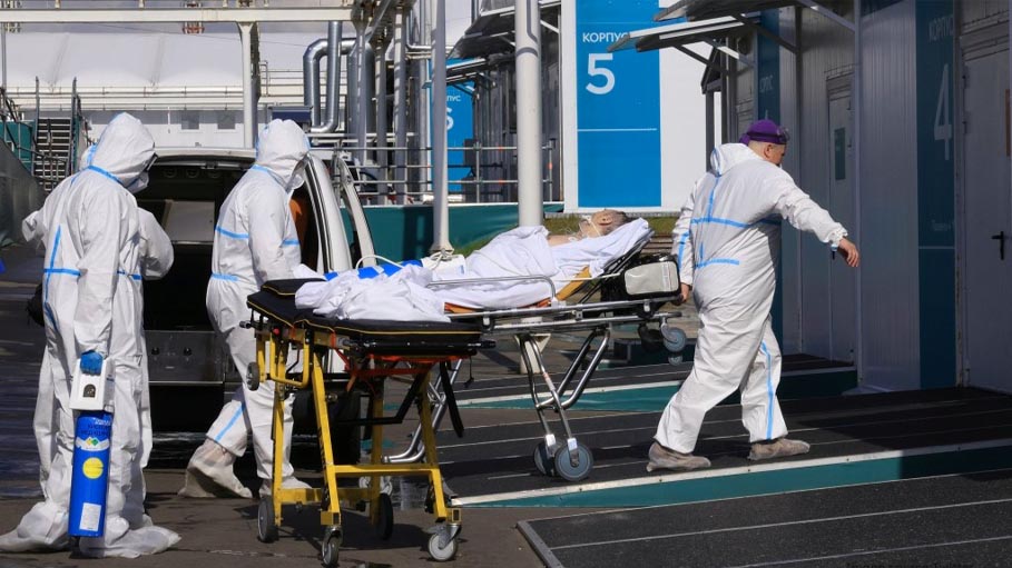 October Deadliest Month of Pandemic in Russia with 75,000 Plus Deaths