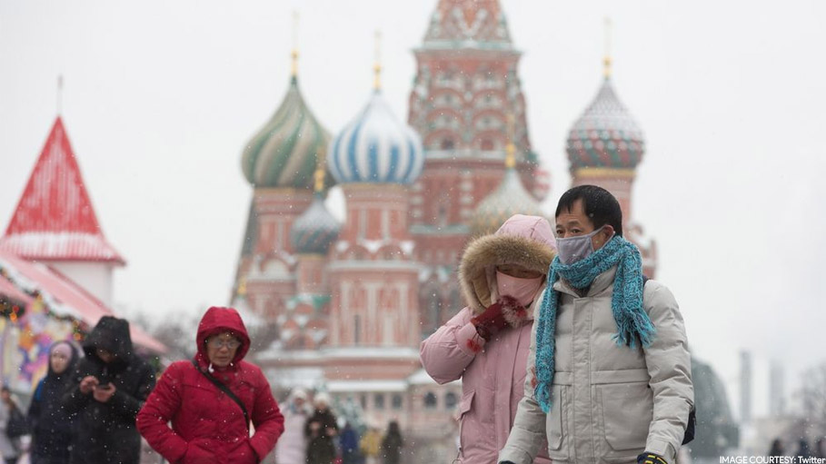 Russia Confirms First Case of New Covid Strain