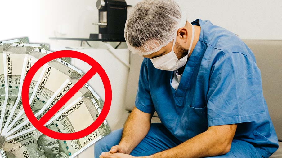 Delhi Govt Threatens Salary Freeze Over Health Department Staff's Self-Appointed Leave