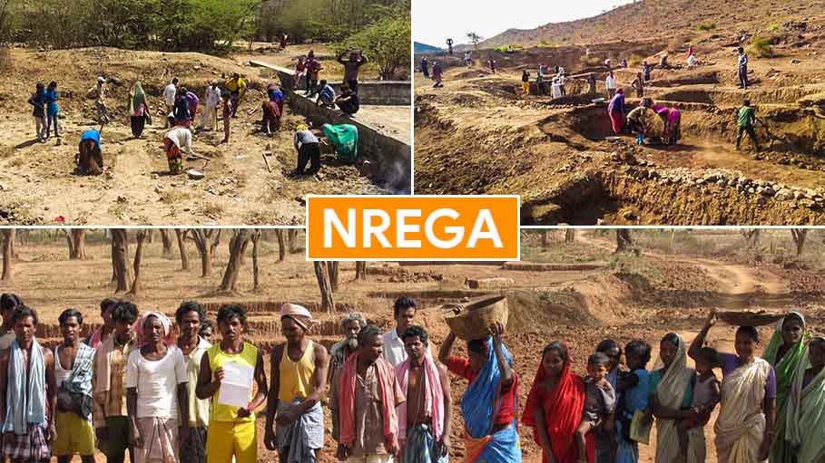 NREGA Big Success Story of Recent Times in India