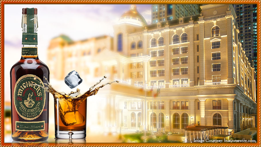 Top American Whiskey Brand- Michter’s Finds Favor with Indian Taste Buds