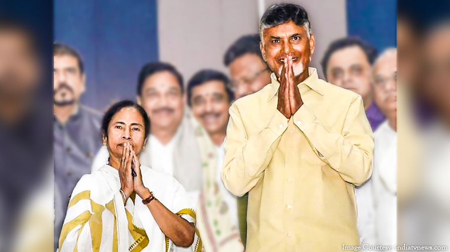 Chandrababu Naidu Met Mamata Banerjee, Gearing up for Mahagathbandhan