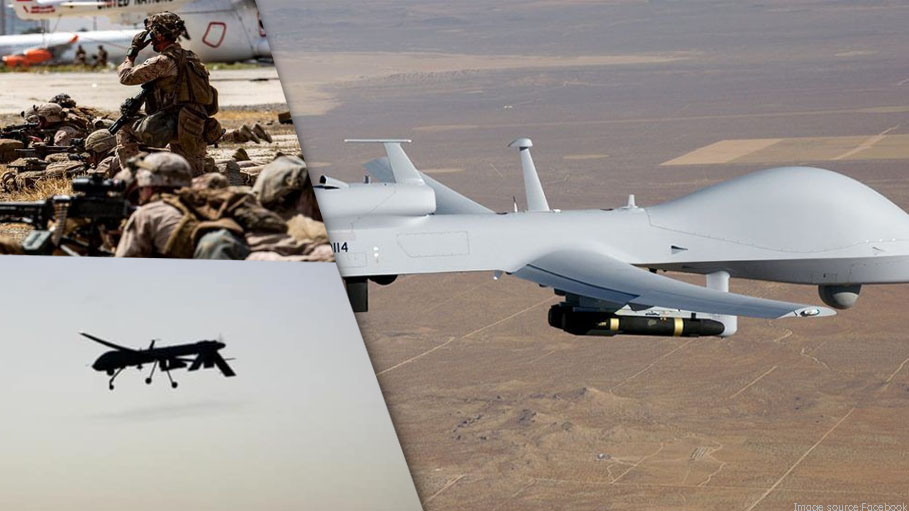 "Killed The Target": US Military on Drone Strike Against ISIS after Kabul Blasts