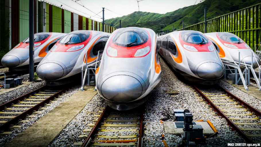 Bullet Train to Connect Hong Kong with Rest of China