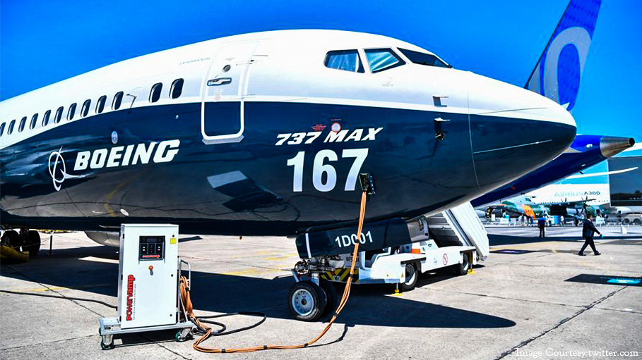 Boeing Considering Halting Production of 737 Max Jet Temporarily