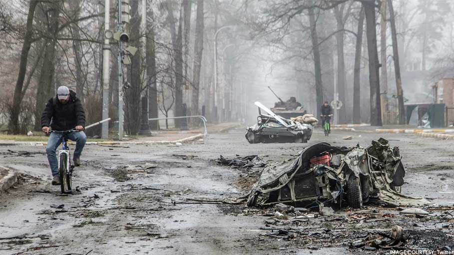 The Russian Military is to Blame for The Atrocities in Ukraine's Bucha: Pentagon