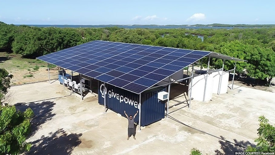 Solar Water Plant in Kenya Turning Ocean Water into Drinkable Water