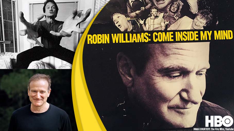 Here’s Why HBO’S Documentary ‘Robin Williams: Come Inside My Mind’ Is a Must Watch