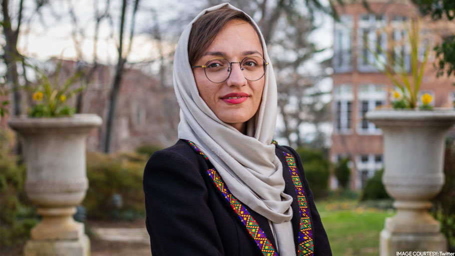 Lost All Achievements, Nothing Left Today: Former Mayor Zarifa Ghafari Who Fled Afghanistan