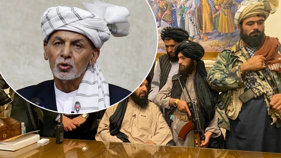 Taliban in Control of Afghanistan after Kabul Fall, President Ashraf Ghani Flees