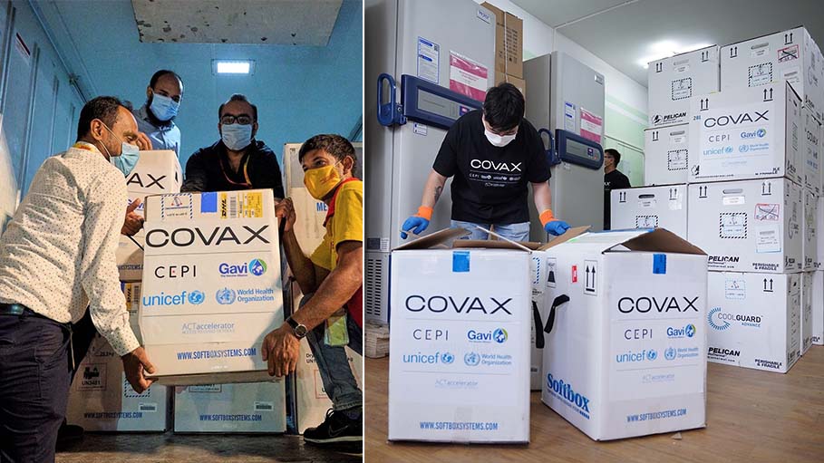 "Not on Track Yet": WHO Warns of Shortfall of COVAX's Global Vaccine