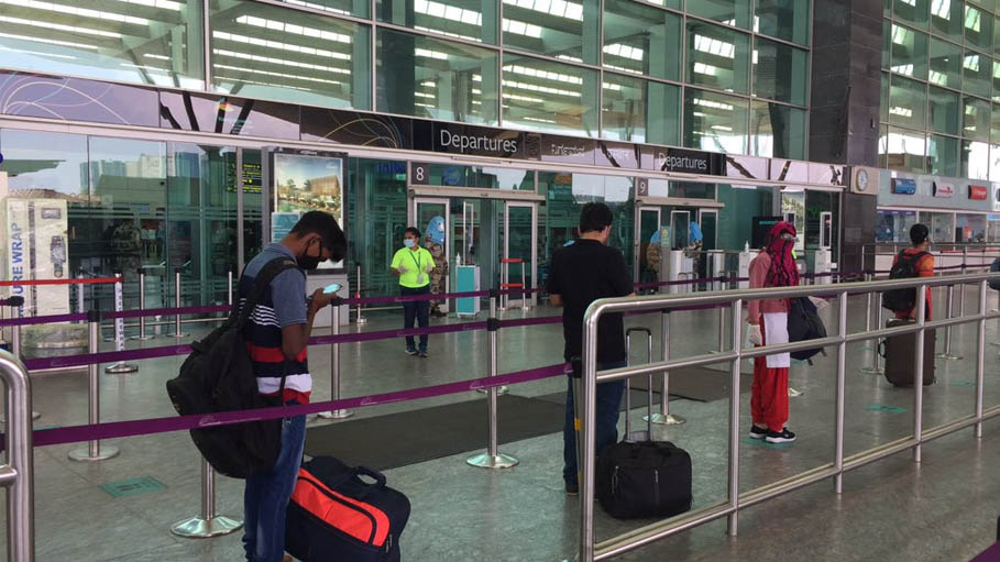 Bengaluru Airport Introduces 'Contactless Journey' to Contain Coronavirus