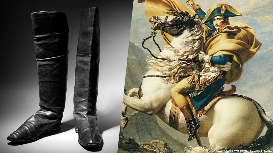 Napoleon’s Boots to be Sold in Paris for 80,000 Euros
