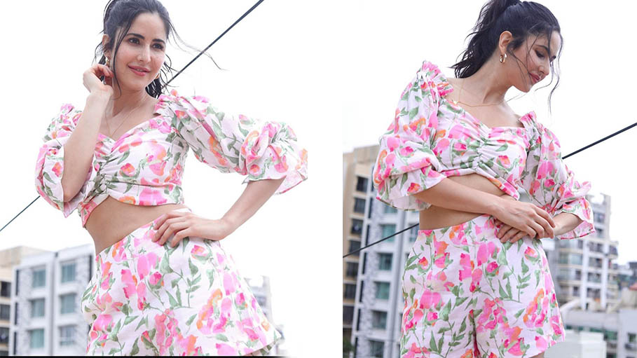 Here’s why Katrina Kaif’s Floral Print Looks is Winning Hearts