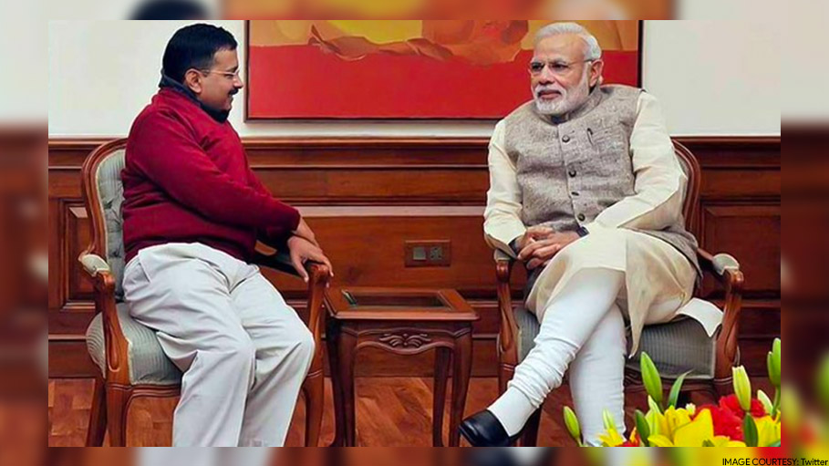 Delhi Chief Minister Arvind Kejriwal to Meet Prime Minister Modi Today