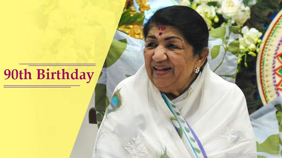 Lata Mangeshkar Will be Honored as ‘Daughter of the Nation’ on Her 90th Birthday